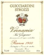Vernaccia s. Giminiano ris_ Strozzi 1988